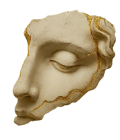 Sculpture Face Decoration